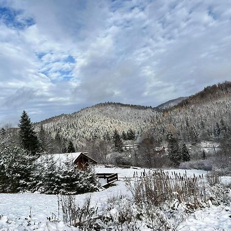 Pod Dobrym Adresem-Domek Na Lace Cisna Dış mekan fotoğraf