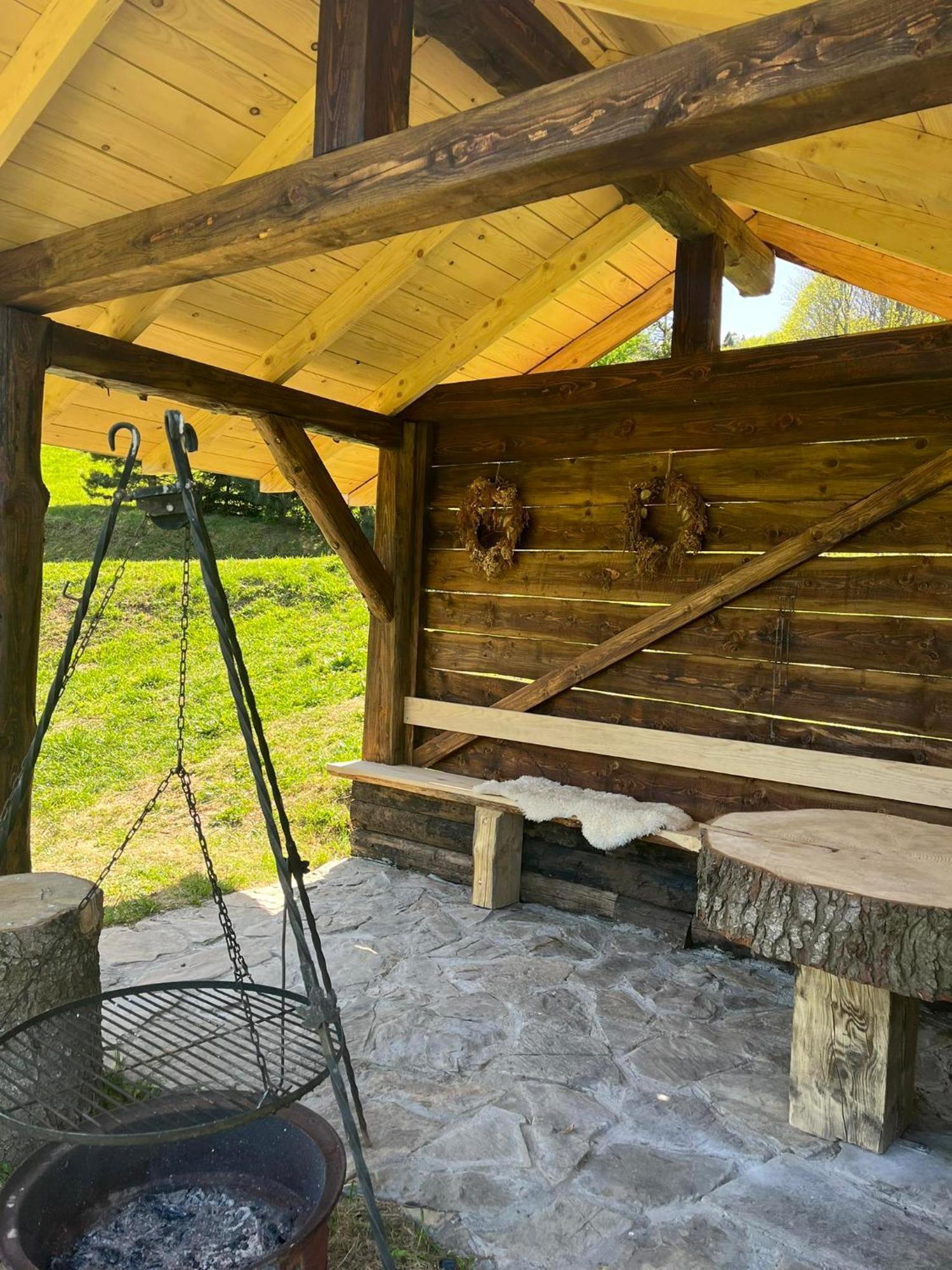 Pod Dobrym Adresem-Domek Na Lace Cisna Dış mekan fotoğraf